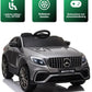 Mercedes GLC63s AMG | Elektrische Kinderauto - Metallic Grijs