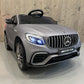Mercedes GLC63s AMG | Elektrische Kinderauto - Grijs