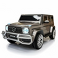 Mercedes G63 AMG 24V | Elektrische Kinderauto 2-Persoons - Grijs
