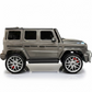 Mercedes G63 AMG 24V | Elektrische Kinderauto 2-Persoons - Grijs