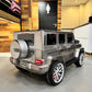 Mercedes G63 AMG 24V | Elektrische Kinderauto 2-Persoons - Grijs