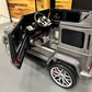 Mercedes G63 AMG 24V | Elektrische Kinderauto 2-Persoons - Grijs