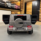 Mercedes G63 AMG 24V | Elektrische Kinderauto 2-Persoons - Grijs