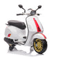 Vespa Sprint | Elektrische Kinderscooter - Roze