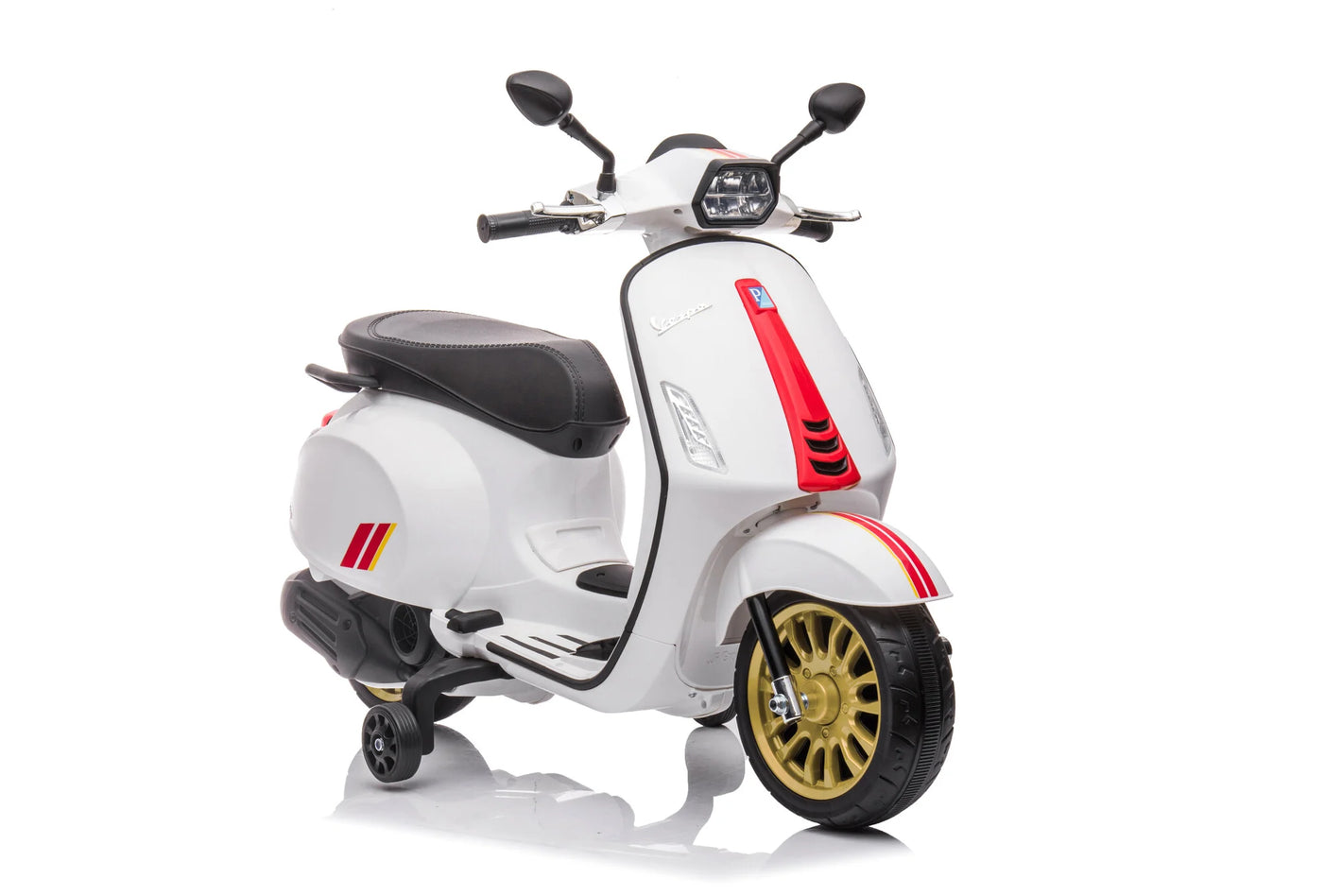 Vespa Sprint | Elektrische Kinderscooter - Wit