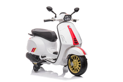 Vespa Sprint | Elektrische Kinderscooter - Wit