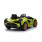 Lamborghini Sian | Elektrische Kinderauto - Groen