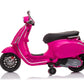 Vespa Sprint | Elektrische Kinderscooter - Roze