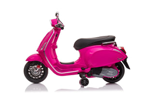 Vespa Sprint | Elektrische Kinderscooter - Roze