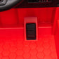 CarKiddo | Elektrische Kinderjeep Jungle - Rood FULL-option