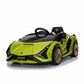 Lamborghini Sian | Elektrische Kinderauto - Groen