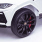 Lamborghini Urus | Elektrische Kinderauto - Wit