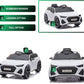 Audi RS6 | Elektrische Kinderauto - Wit