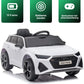 Audi RS6 | Elektrische Kinderauto - Wit