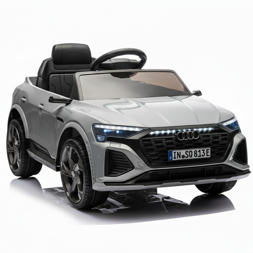 Audi SQ8 | Elektrische Kinderauto - Nardo Grijs