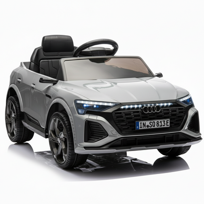 Audi SQ8 | Elektrische Kinderauto - Nardo Grijs