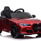 BMW M4 12V | Elektrische Kinderauto - Grijs