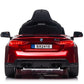 BMW M4 12V | Elektrische Kinderauto - Rood
