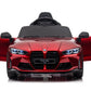 BMW M4 12V | Elektrische Kinderauto - Rood