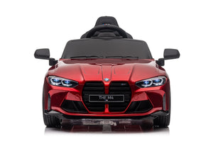 BMW M4 12V | Elektrische Kinderauto - Rood