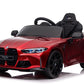 BMW M4 12V | Elektrische Kinderauto - Rood