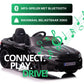 BMW M5 24V | Elektrische Kinderauto - Zwart