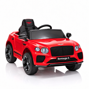 Bentley Bentayga S | Elektrische Kinderauto - Rood
