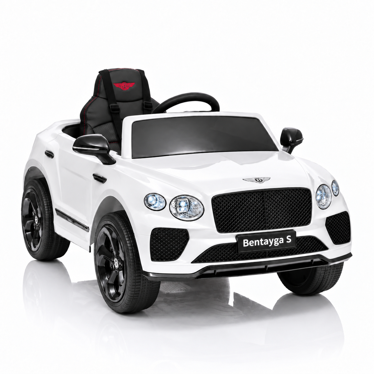 Bentley Bentayga S | Elektrische Kinderauto - Wit