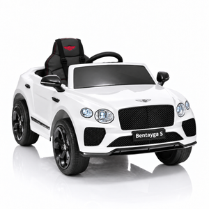 Bentley Bentayga S | Elektrische Kinderauto - Wit