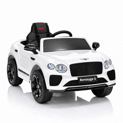 Bentley Bentayga S | Elektrische Kinderauto - Wit