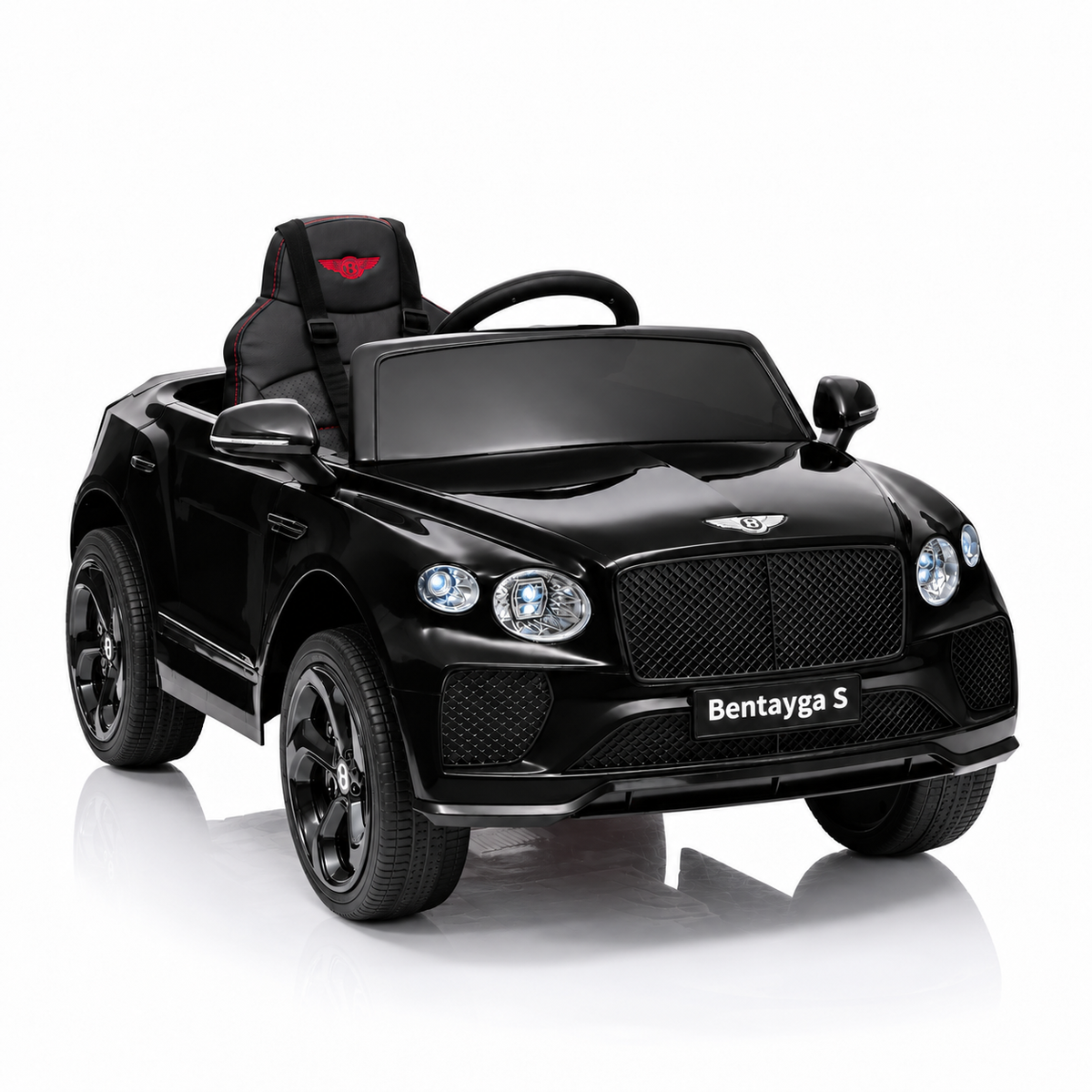 Bentley Bentayga S | Elektrische Kinderauto - Zwart
