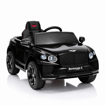 Bentley Bentayga S | Elektrische Kinderauto - Zwart