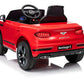 Bentley Bentayga S | Elektrische Kinderauto - Rood