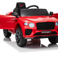 Bentley Bentayga S | Elektrische Kinderauto - Rood