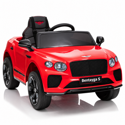 Bentley Bentayga S | Elektrische Kinderauto - Rood