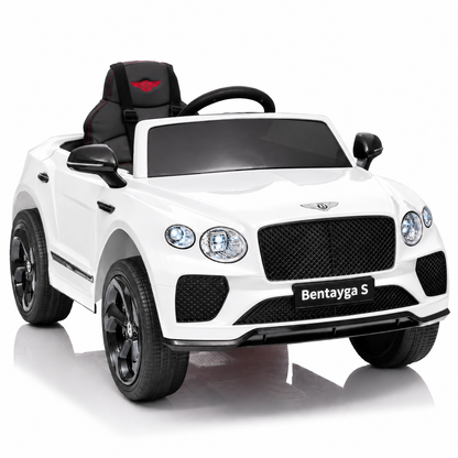 Bentley Bentayga S | Elektrische Kinderauto - Wit