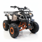ATV Kinderquad Extreme Max 125cc Orange/Weiß