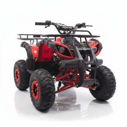 ATV Kinderquad Extreme Max 125cc Orange/Weiß