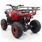 ATV Kinderquad Extreme Max 125cc Oranje/Wit