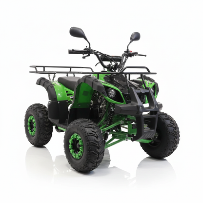 ATV Kinderquad Extreme Max 125cc Orange/Weiß