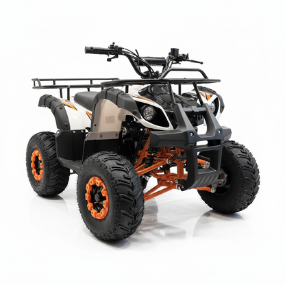 ATV Kinderquad Extreme Max 125cc Orange/Schwarz