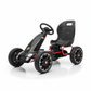 Abarth Skelter | Go-kart met Rubberen Banden - Zwart