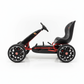 Abarth Skelter | Go-kart met Rubberen Banden - Zwart