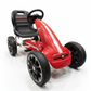 Abarth Skelter | Go-kart met Rubberen Banden - Zwart