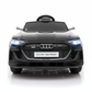 Audi E-Tron Sportback Zwart met MP4-scherm
