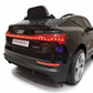 Audi E-Tron Sportback Zwart met MP4-scherm