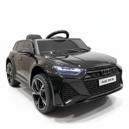 Audi RS6 | Elektrisches Kinderauto - Nardograu