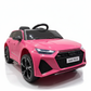 Audi RS6 | Elektrische Kinderauto -  Zwart