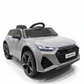 Audi RS6 | Elektrische Kinderauto - Roze