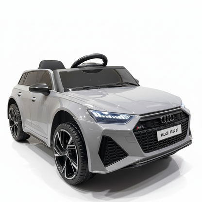 Audi RS6 | Elektrisches Kinderauto - Pink